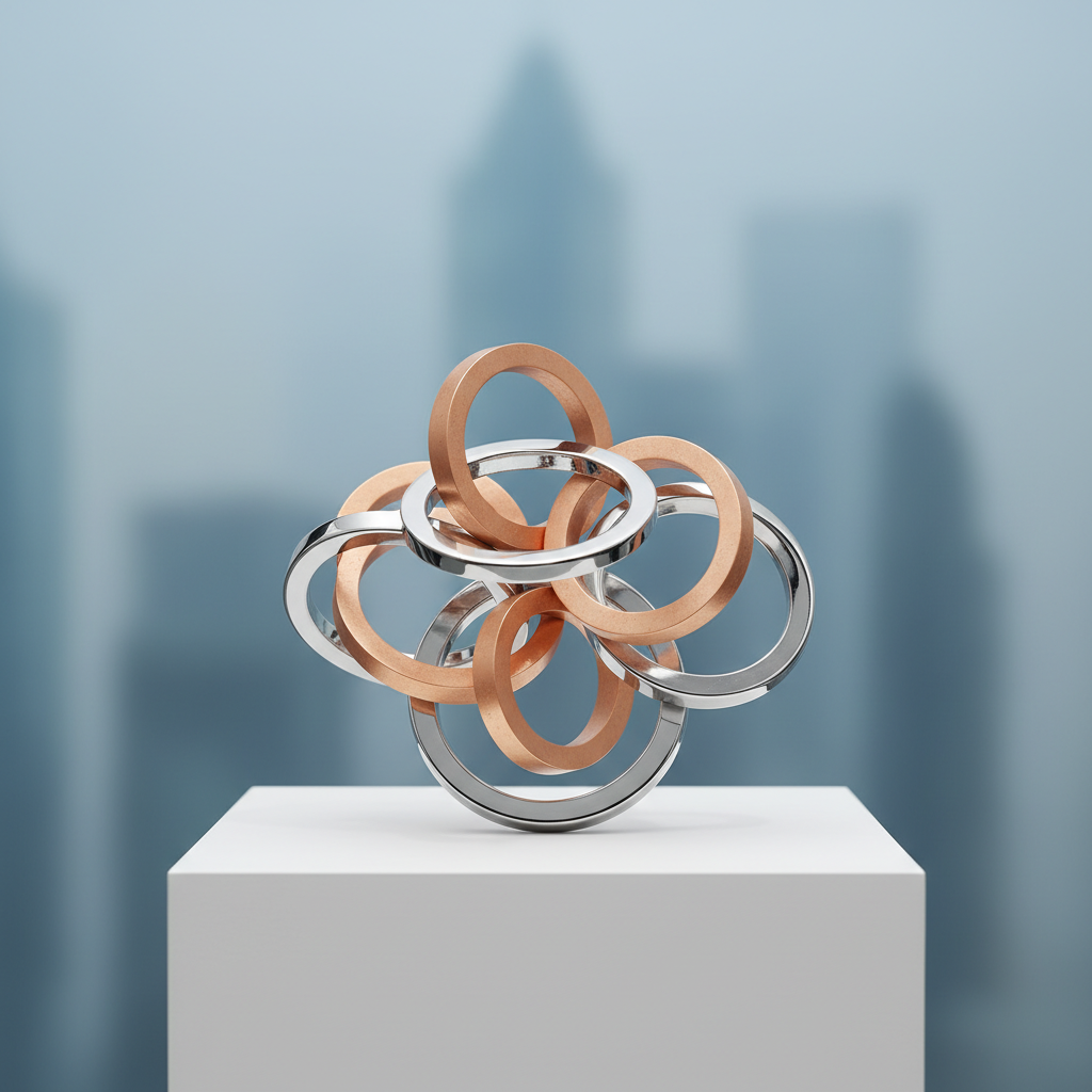 Szociális kapcsolatok szimbóluma